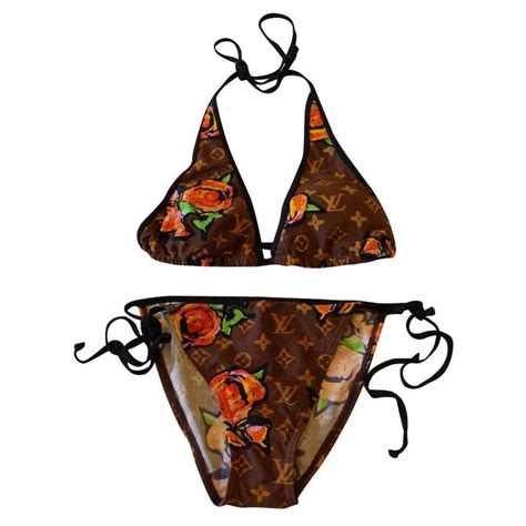 maillot de bain louis vuitton 2 pièces